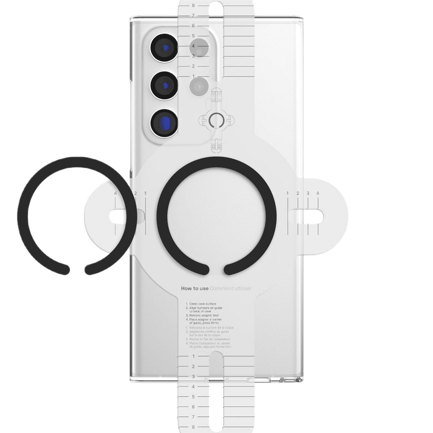 Universal MagSafe Ring Adapter