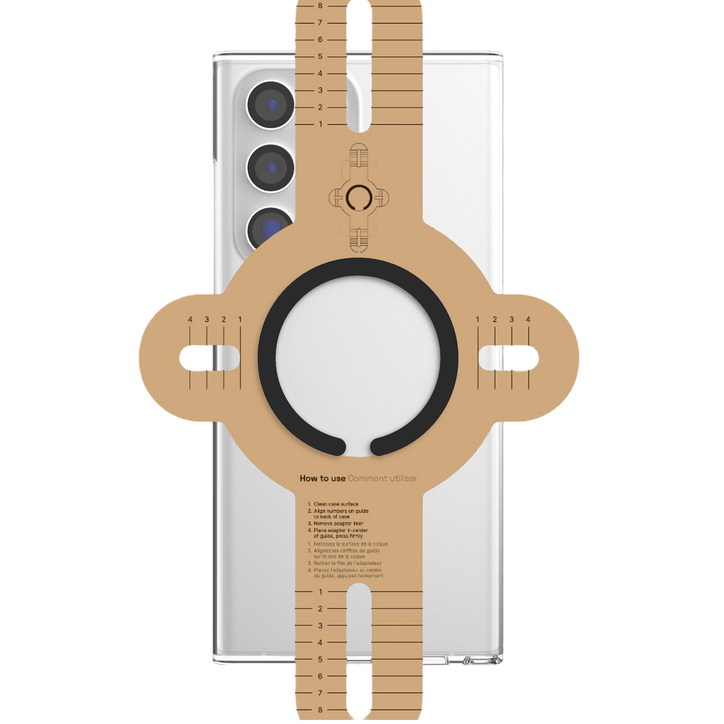 Universal MagSafe Ring Adapter