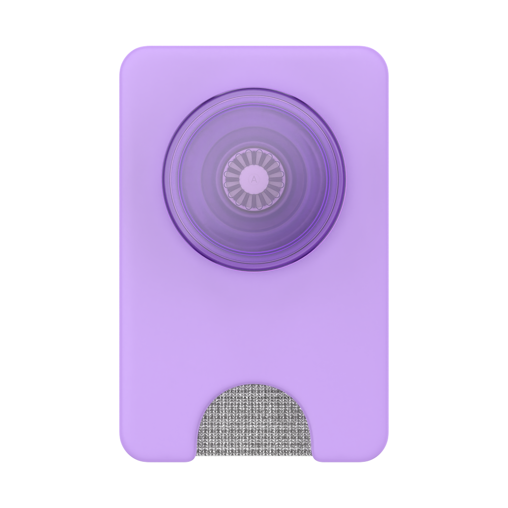 PopWallet MagSafe Lavender Colored Phone Grip and Wallet by PopSockets