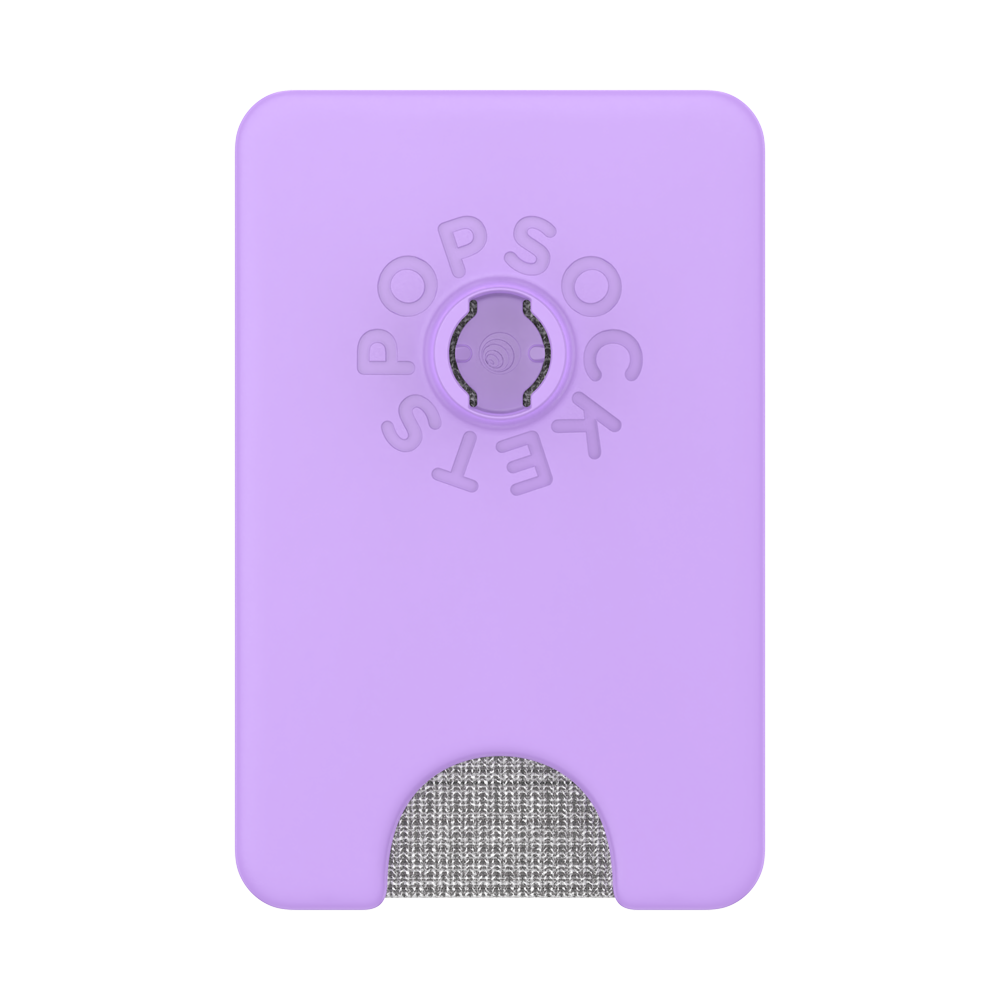PopWallet MagSafe Lavender Colored Phone Grip and Wallet by PopSockets