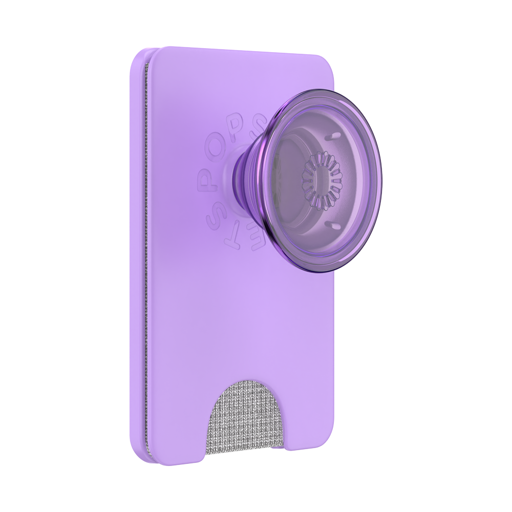 PopWallet MagSafe Lavender Colored Phone Grip and Wallet by PopSockets