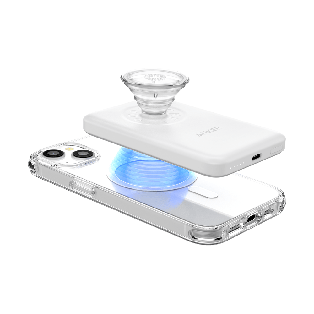 Anker MagGo: Portable MagSafe iPhone Charger - WriteOn Promotions