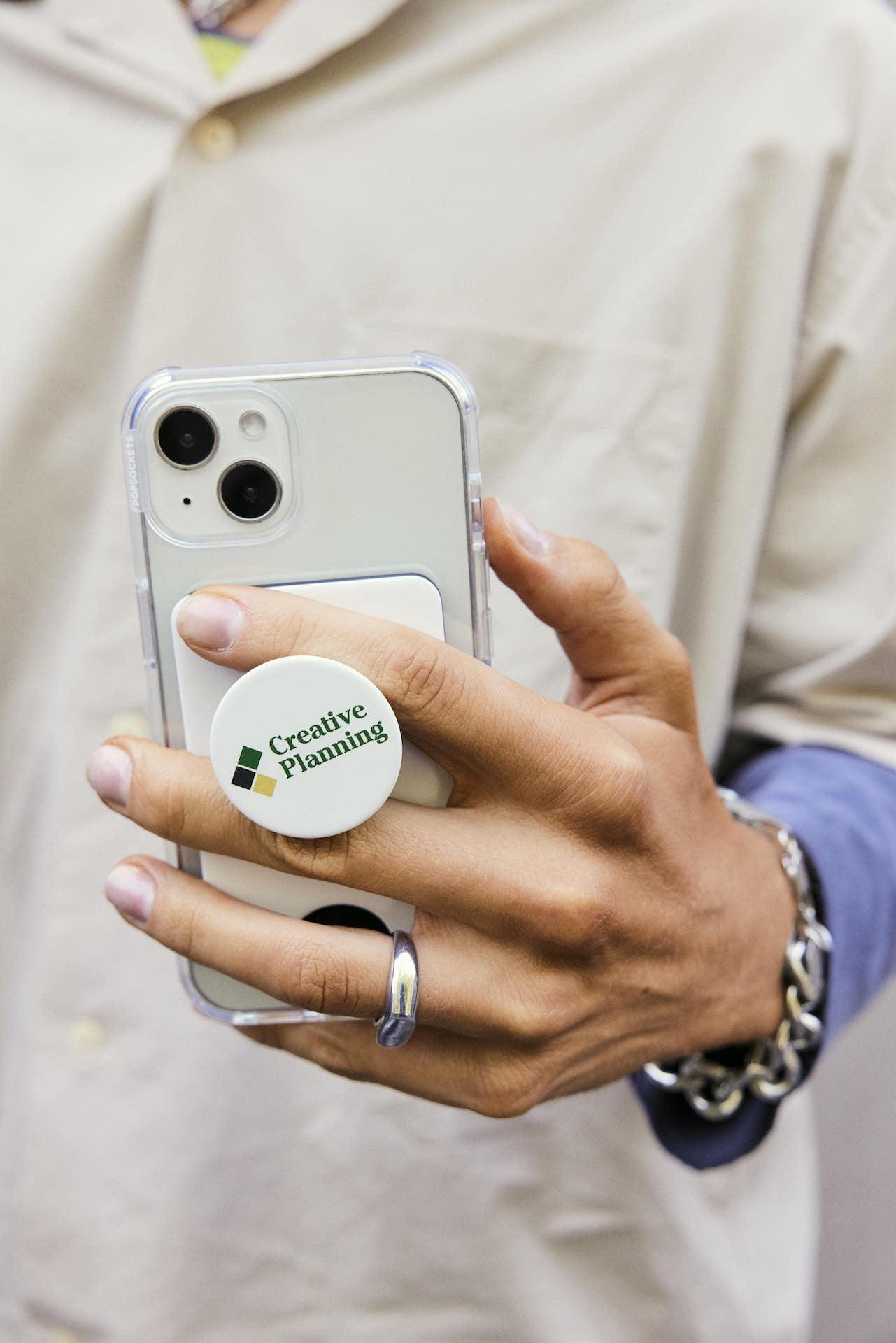 Custom PopGrip (Adhesive) - WriteOn Promotions