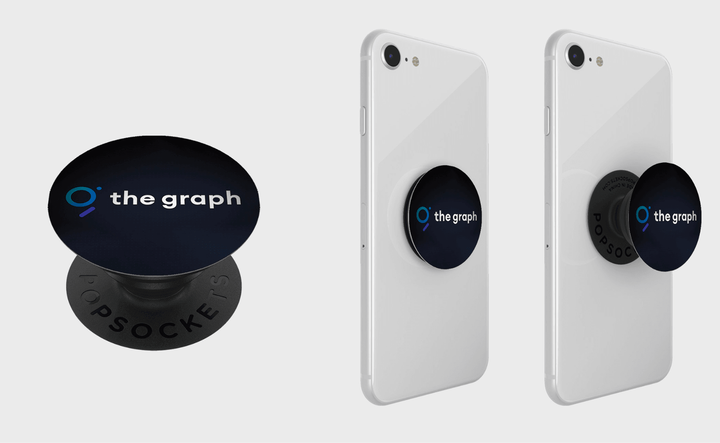 Custom PopGrip NFC Business Card - WriteOn Promotions