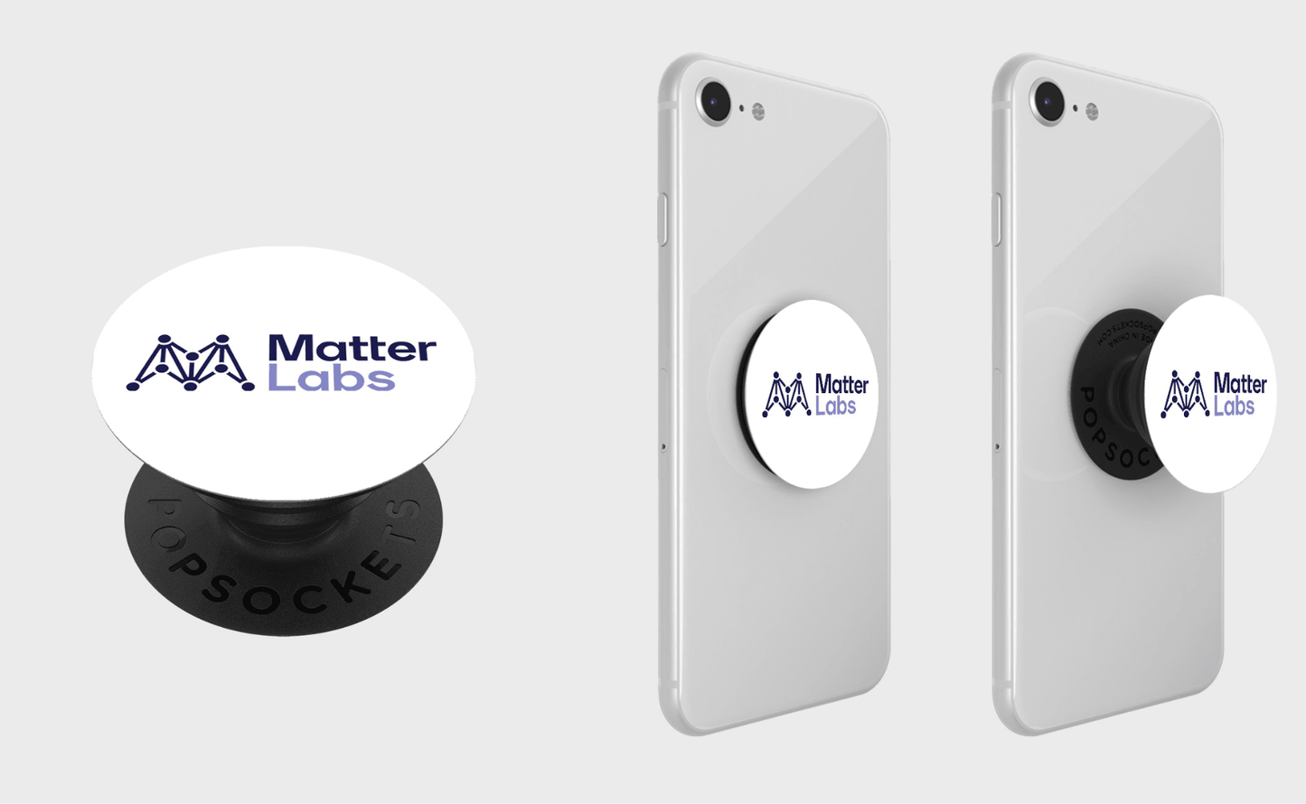 Custom PopGrip NFC Business Card - WriteOn Promotions