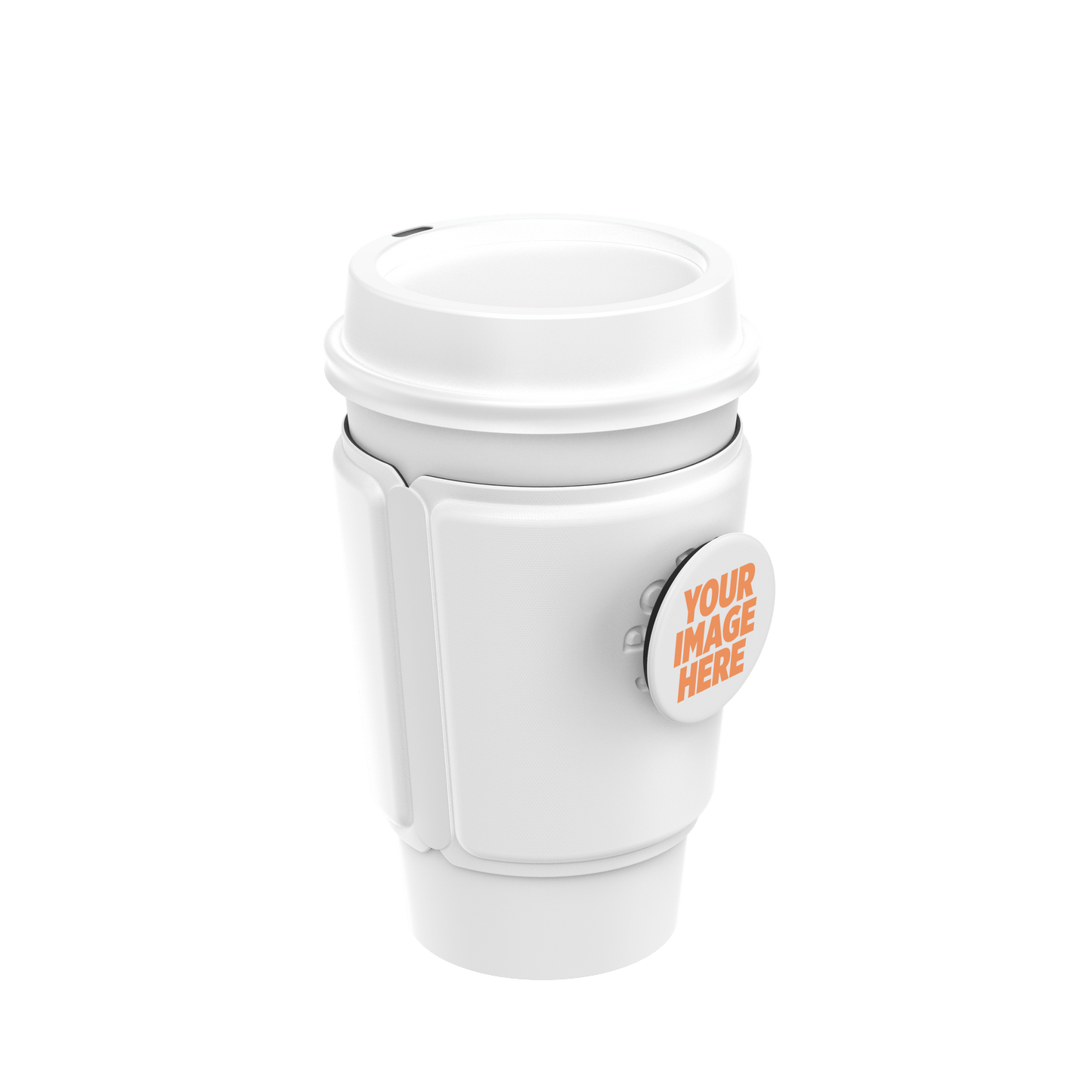 Custom PopThirst Cup Sleeve - WriteOn Promotions
