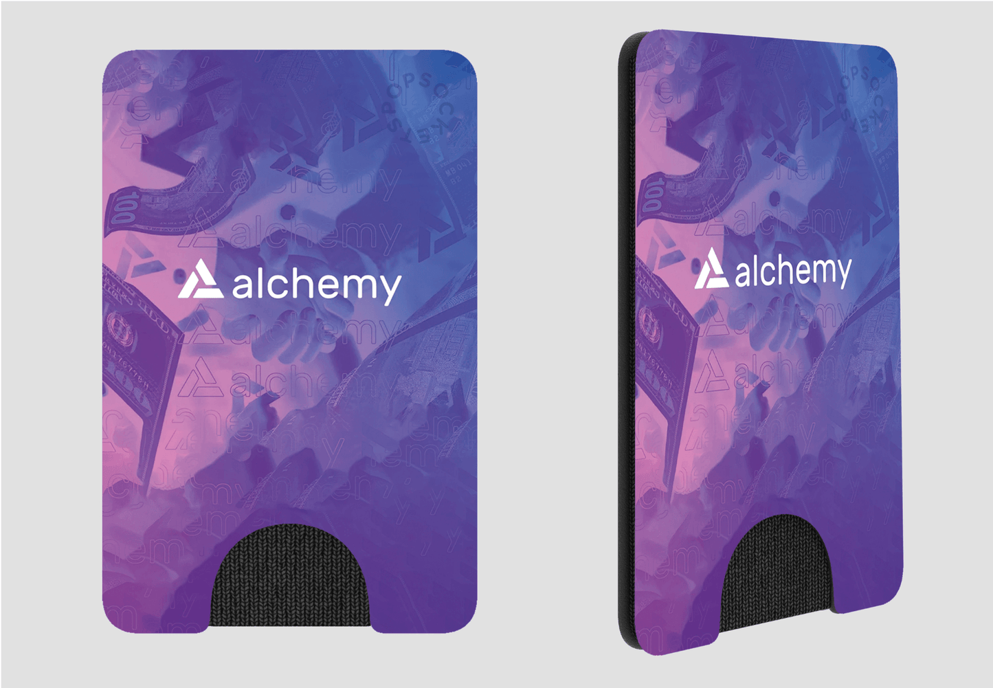 Custom PopWallet (Adhesive) - WriteOn Promotions