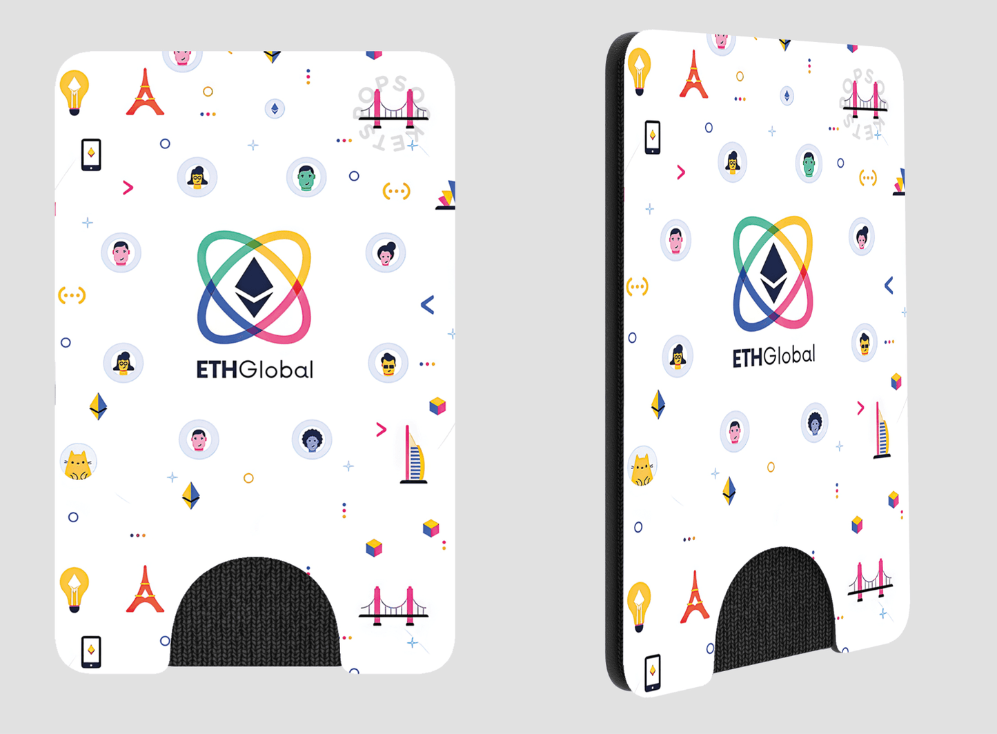 Custom PopWallet (Adhesive) - WriteOn Promotions