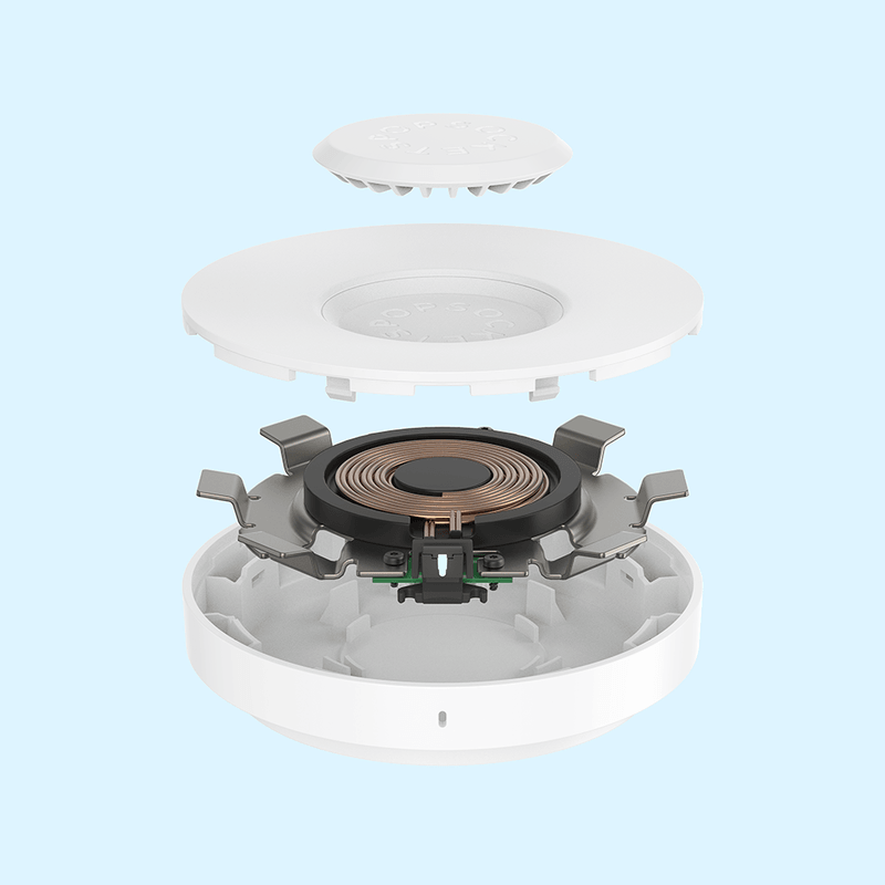 PopPower 2: Wireless Charger for Phones - WriteOn Promotions