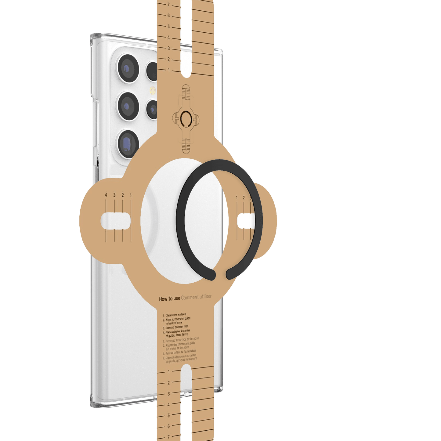 Universal MagSafe Ring Adapter - WriteOn Promotions