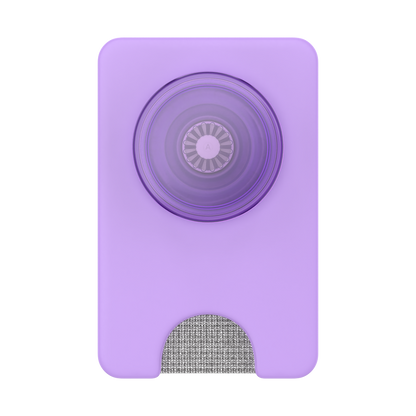 PopWallet MagSafe Lavender Colored Phone Grip and Wallet by PopSockets