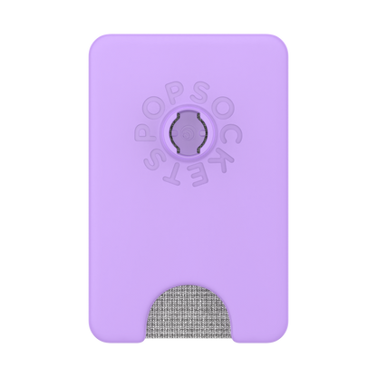 PopWallet MagSafe Lavender Colored Phone Grip and Wallet by PopSockets