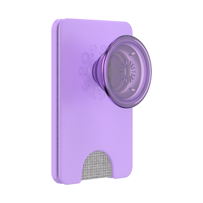PopWallet MagSafe Lavender Colored Phone Grip and Wallet by PopSockets