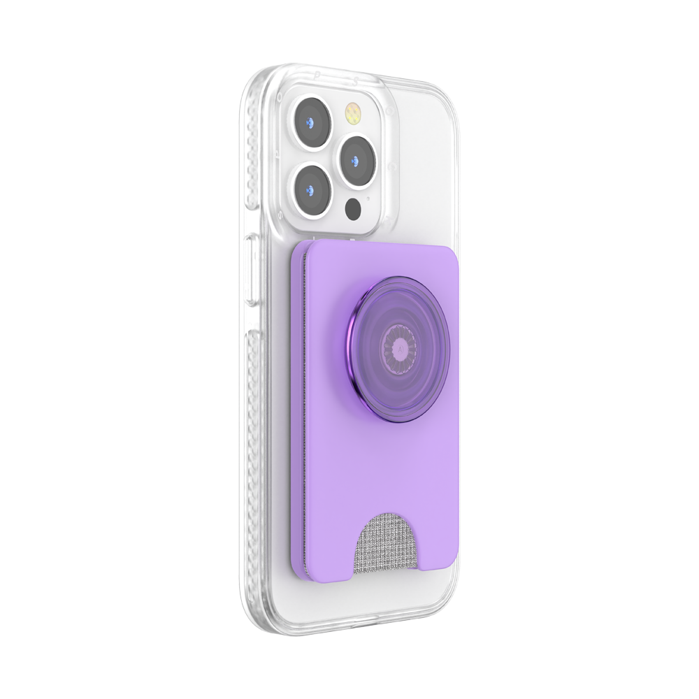 PopWallet MagSafe Lavender Colored Phone Grip and Wallet by PopSockets