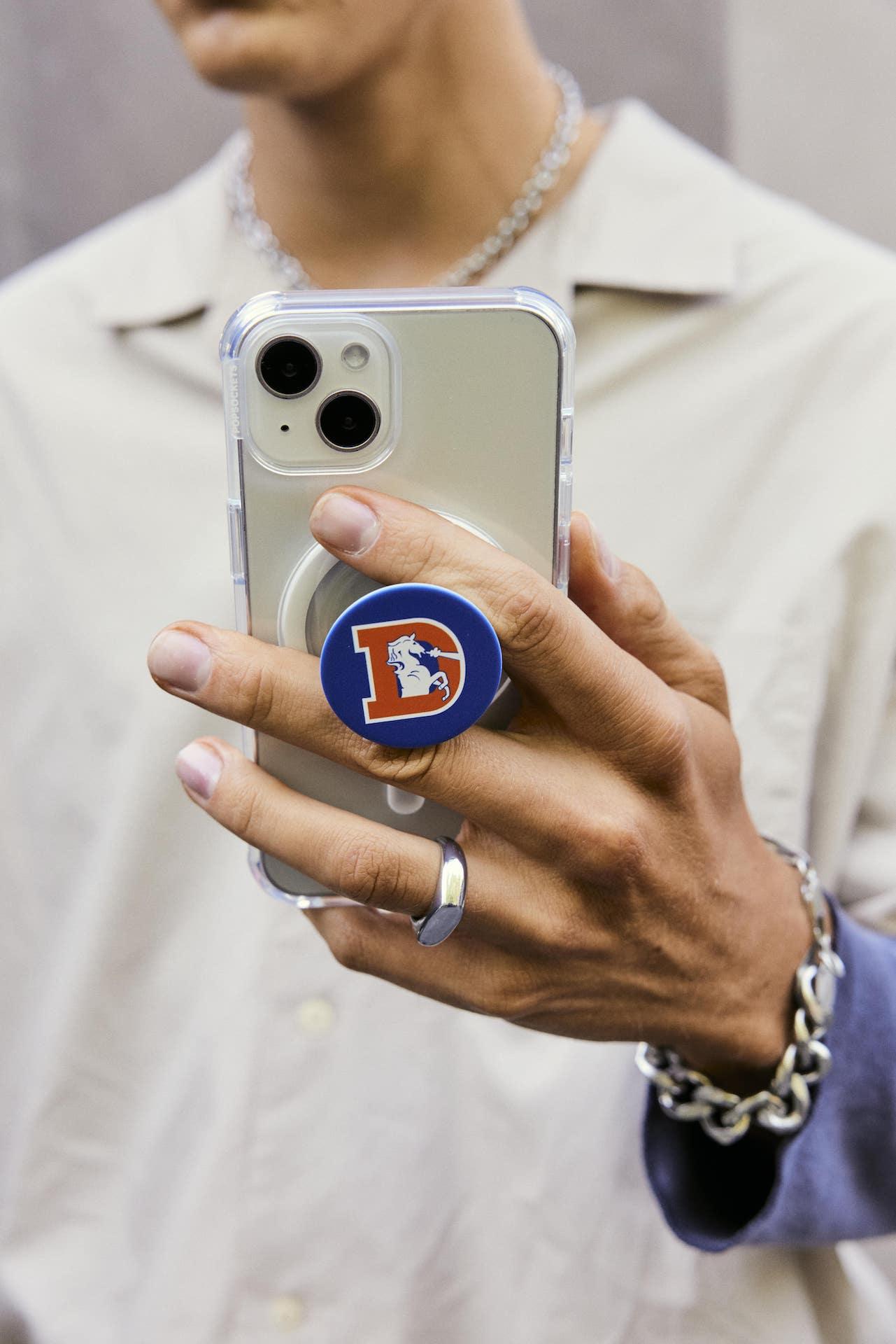 PopSockets - Custom NFC PopGrip - Adjustable Phone Grip