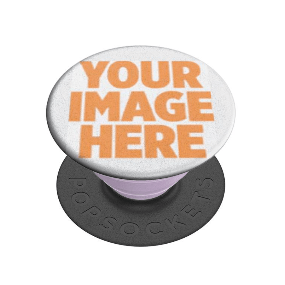 Custom Glitter Popsockets Phone Grip With Expanding 