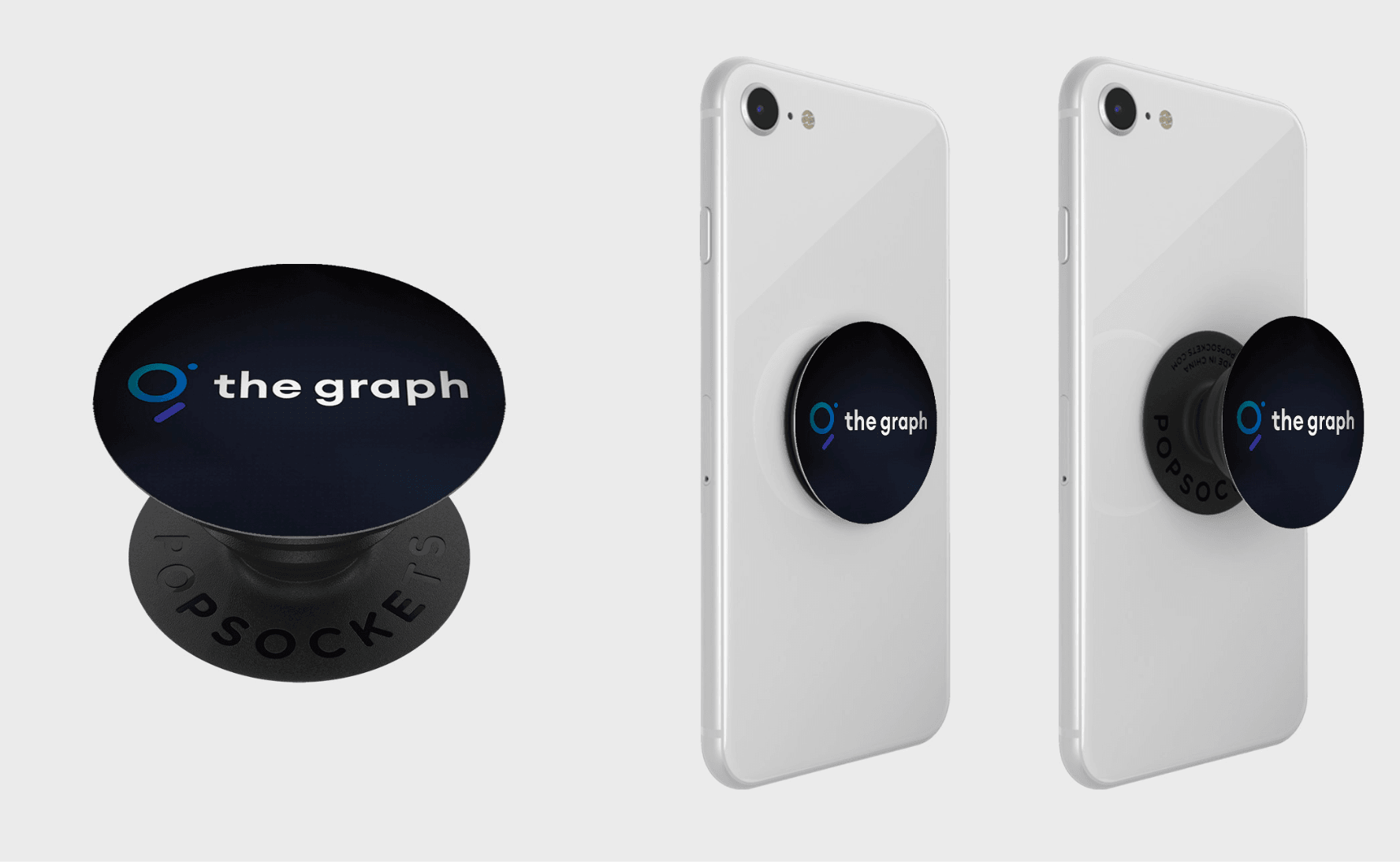 Custom PopGrip NFC Business Card - WriteOn Promotions