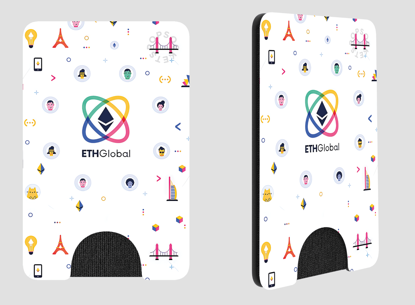 Custom PopWallet (Adhesive) - WriteOn Promotions