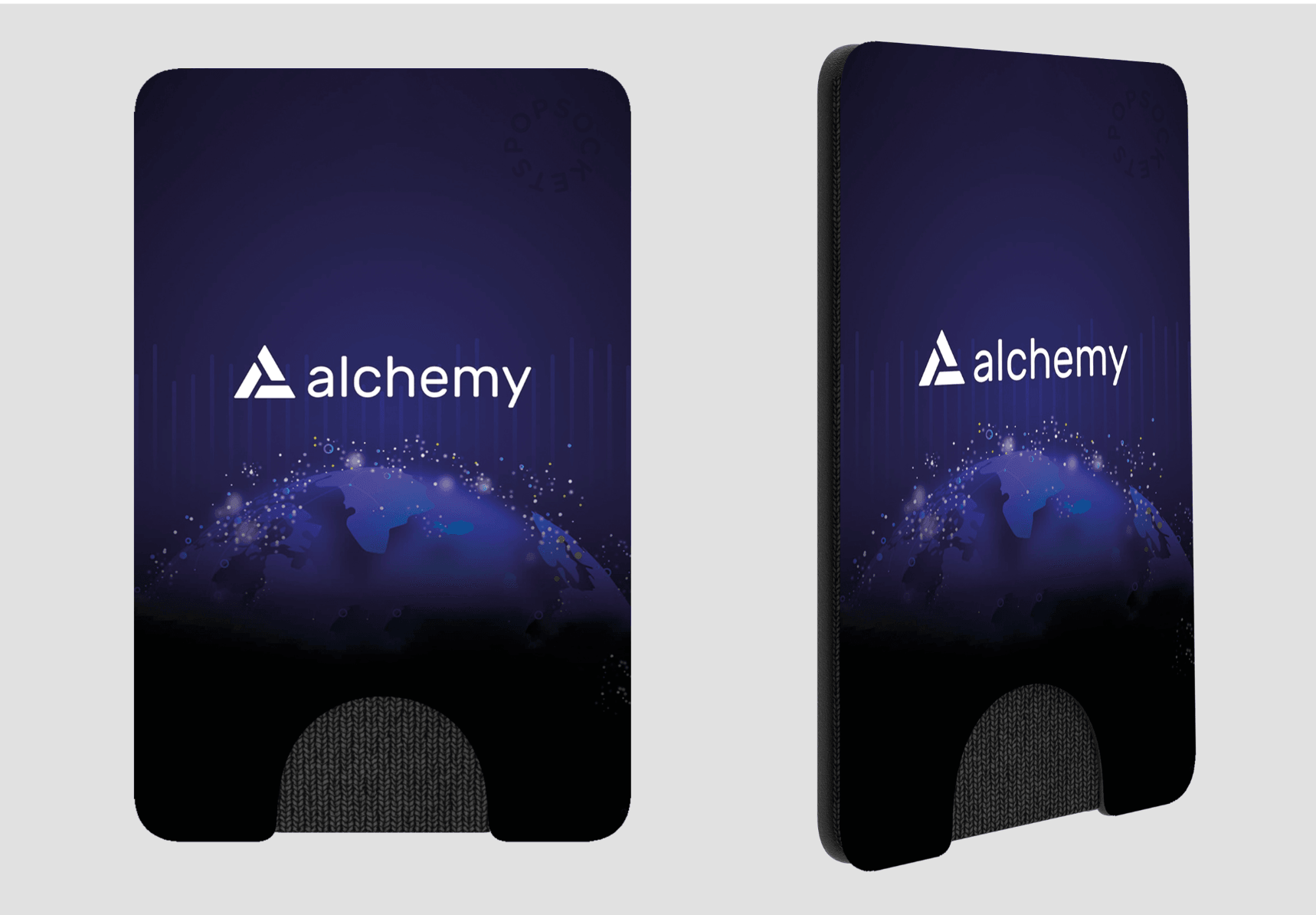 Custom PopWallet (Adhesive) - WriteOn Promotions