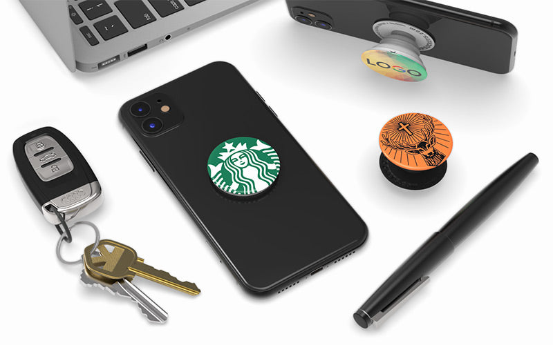 Personalized PopSockets with custom branding